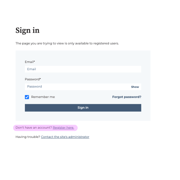 Register