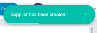 A green rectangle with white text
Description automatically generated