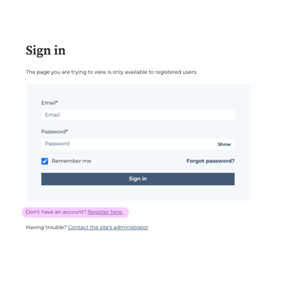 Register